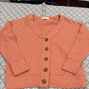 🔹NEW…Two By Vince Camuto Womens Cardigan  Size “S” Nubby Knit Button Front..